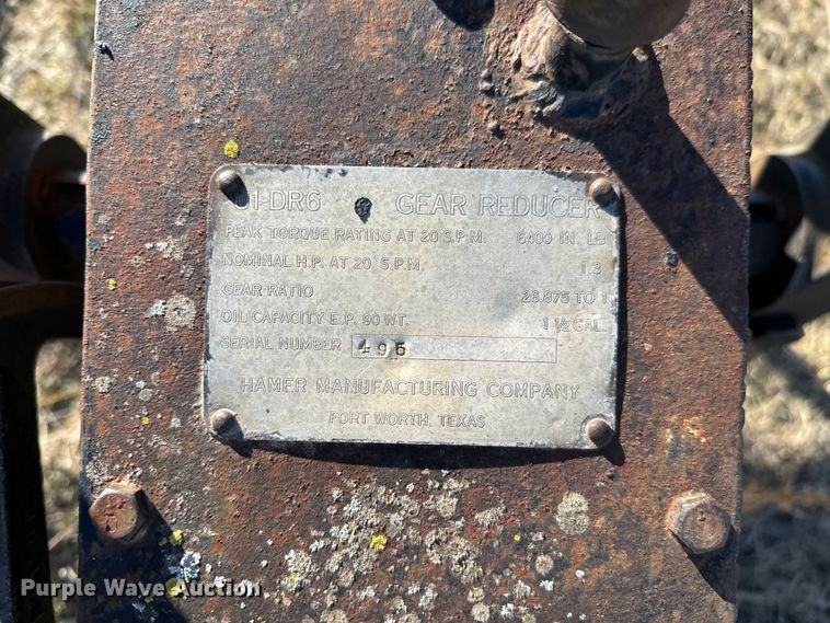 image for item OJ9590 Oilfield equipment