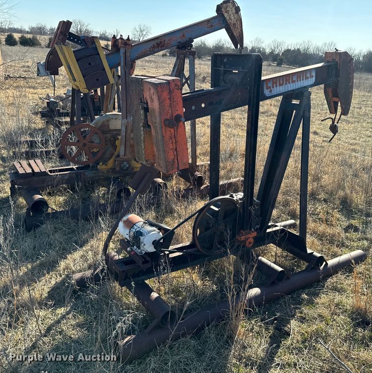 image for item OJ9590 Oilfield equipment