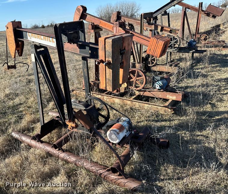 image for item OJ9590 Oilfield equipment