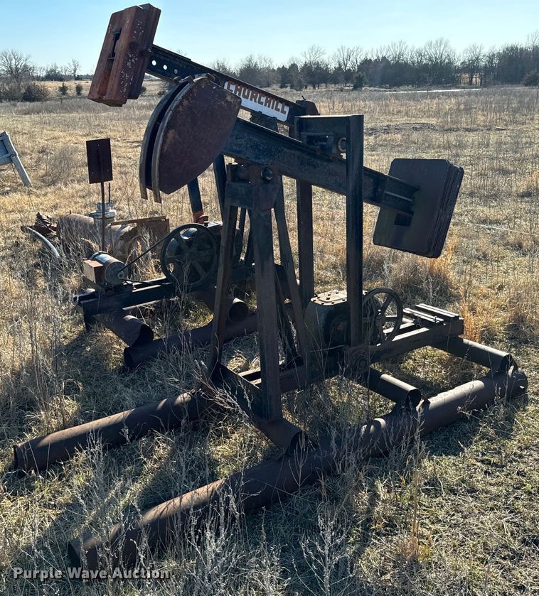 image for item OJ9590 Oilfield equipment