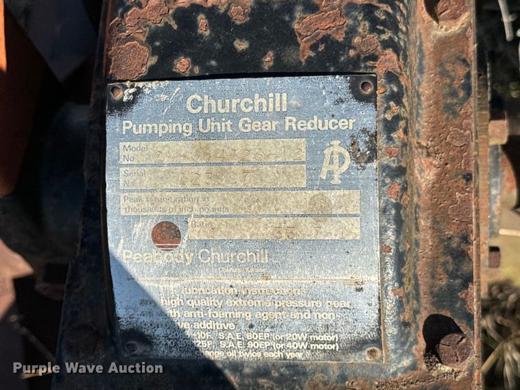 image for item OJ9590 Oilfield equipment