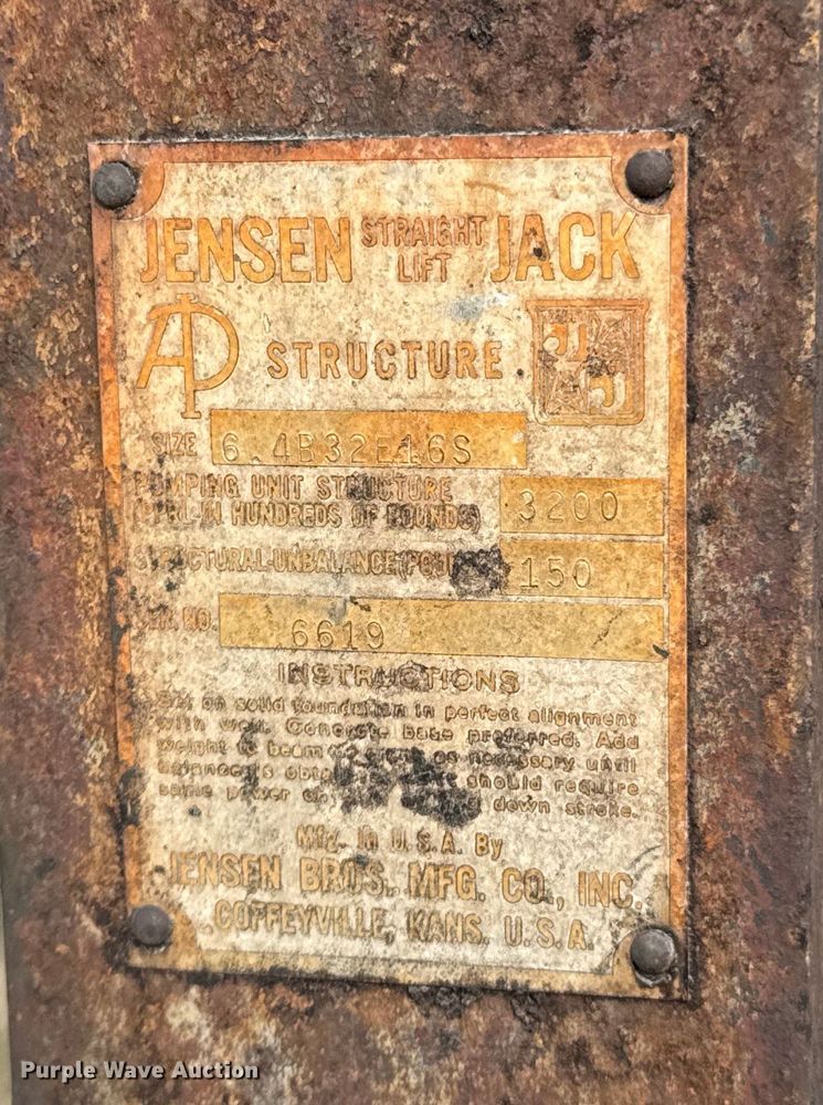 image for item OJ9620 Oilfield equipment