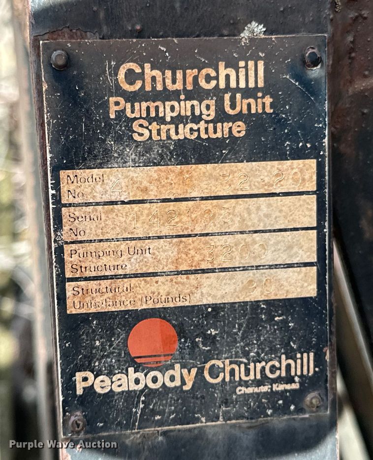 image for item OJ9621 Oilfield equipment