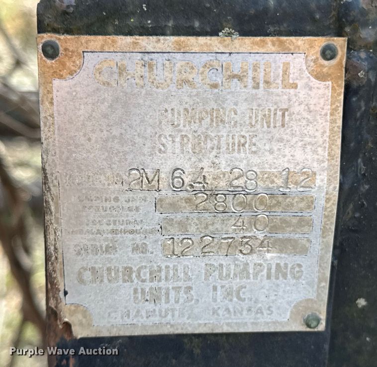 image for item OJ9621 Oilfield equipment