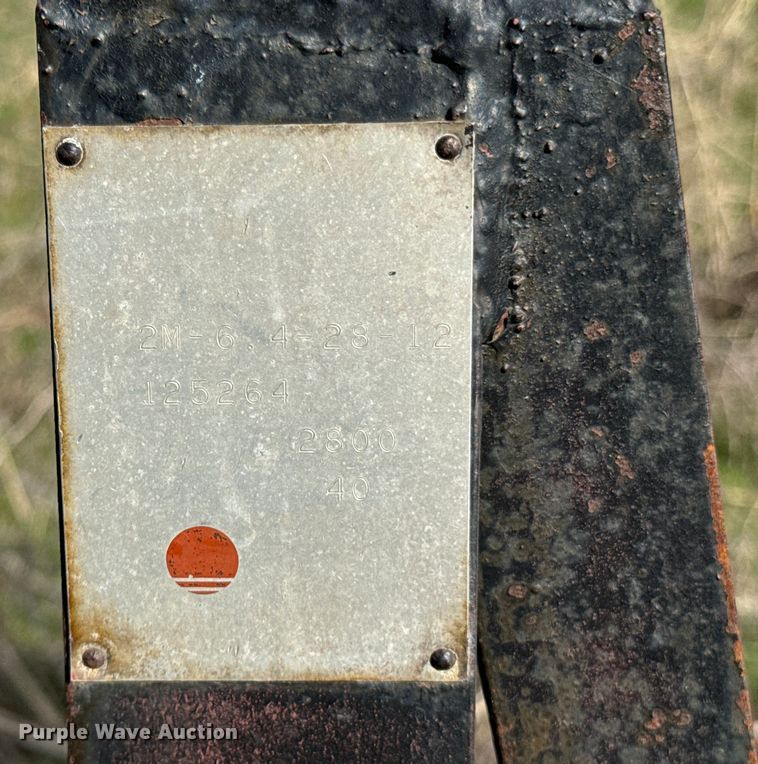 image for item OJ9623 Oilfield equipment