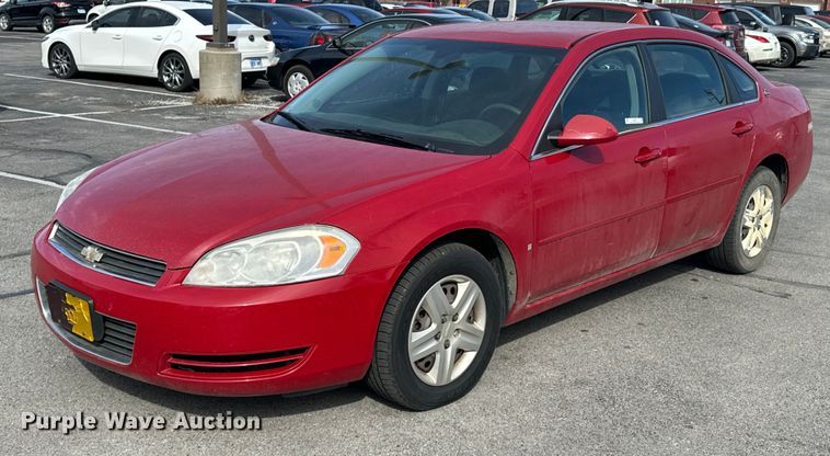 image for item OJ9657 2008 Chevrolet Impala LS 