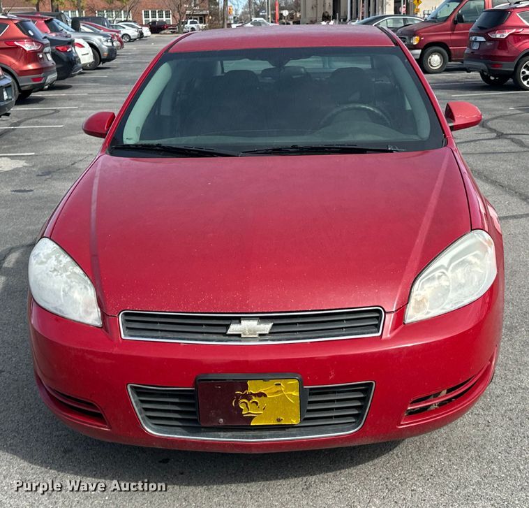 image for item OJ9657 2008 Chevrolet Impala LS 