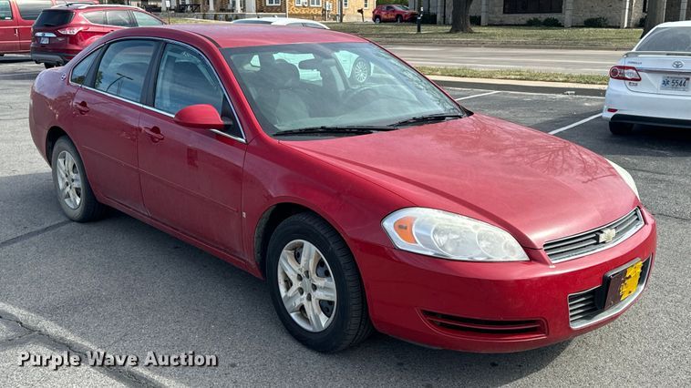 image for item OJ9657 2008 Chevrolet Impala LS 