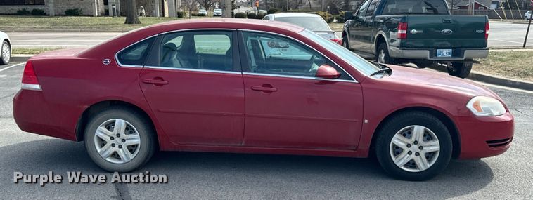 image for item OJ9657 2008 Chevrolet Impala LS 