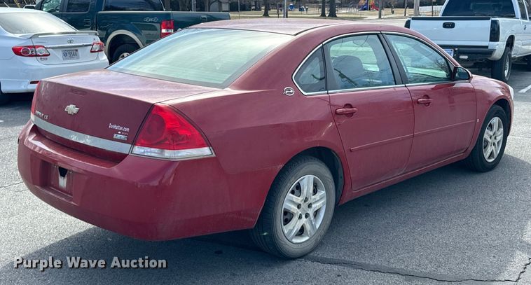 image for item OJ9657 2008 Chevrolet Impala LS 