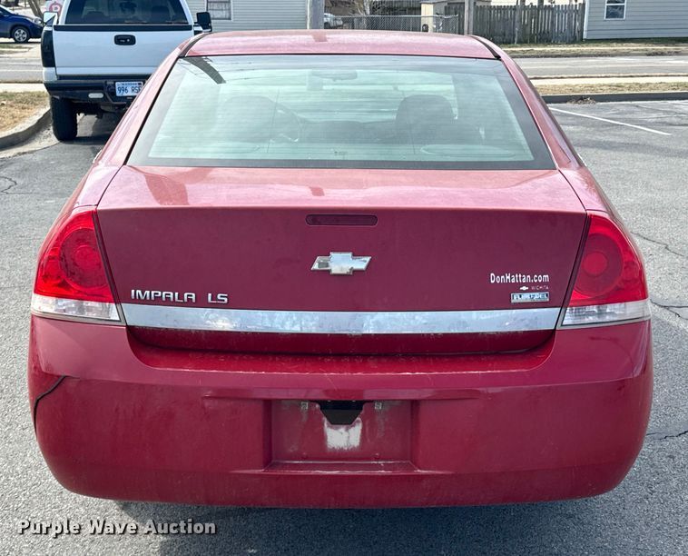 image for item OJ9657 2008 Chevrolet Impala LS 