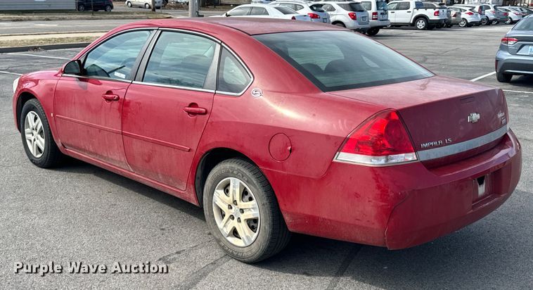 image for item OJ9657 2008 Chevrolet Impala LS 