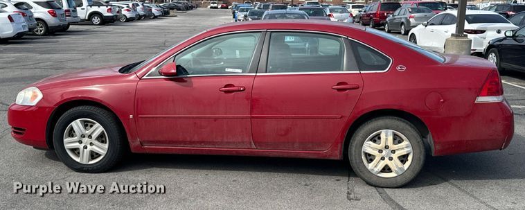 image for item OJ9657 2008 Chevrolet Impala LS 