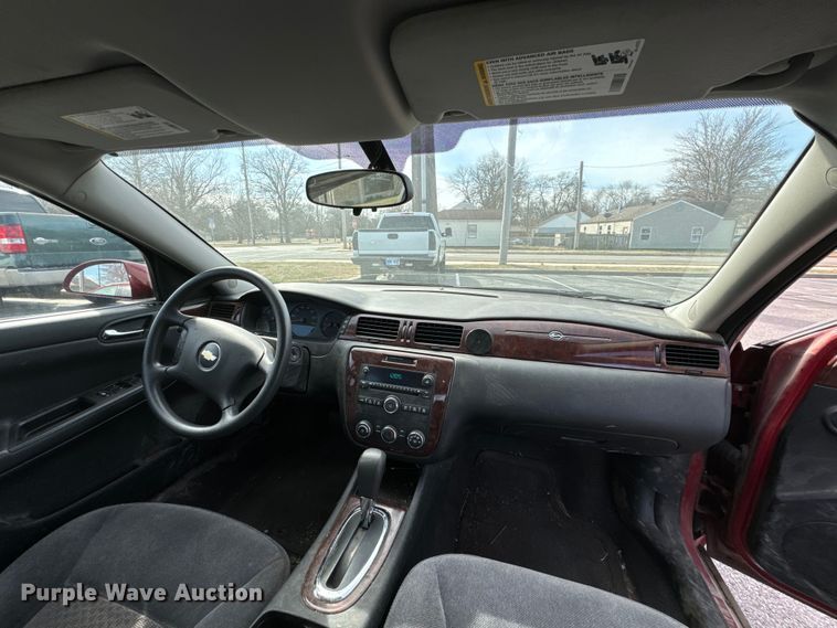 image for item OJ9657 2008 Chevrolet Impala LS 