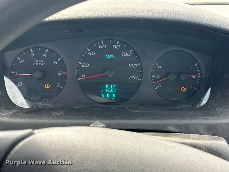 image for item OJ9657 2008 Chevrolet Impala LS 