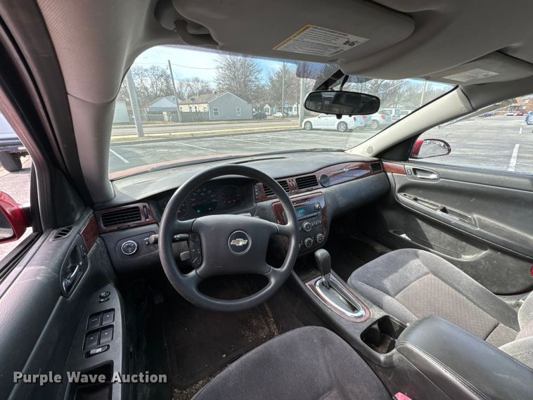 image for item OJ9657 2008 Chevrolet Impala LS 