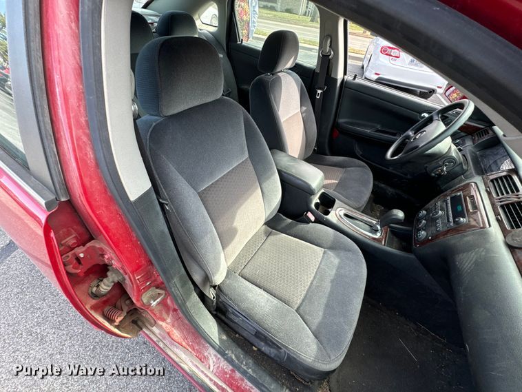 image for item OJ9657 2008 Chevrolet Impala LS 
