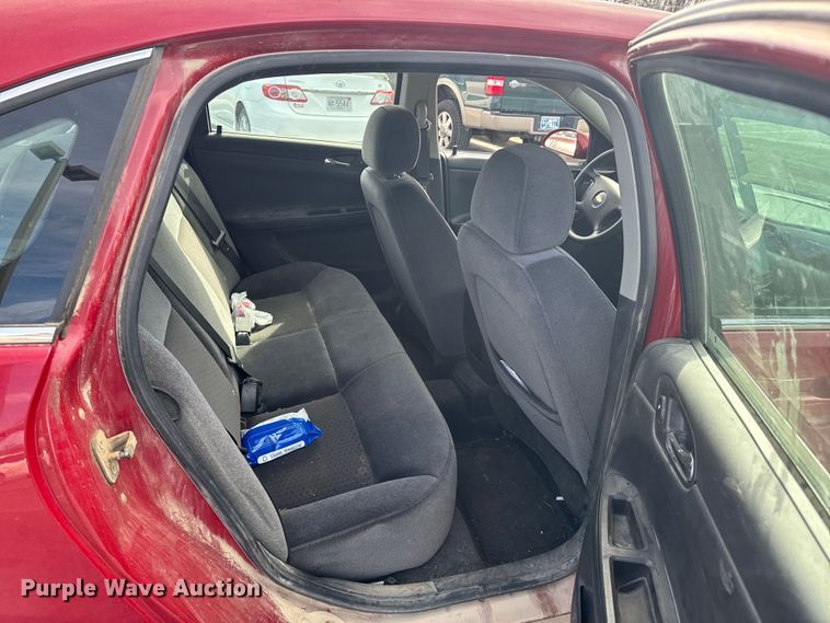 image for item OJ9657 2008 Chevrolet Impala LS 