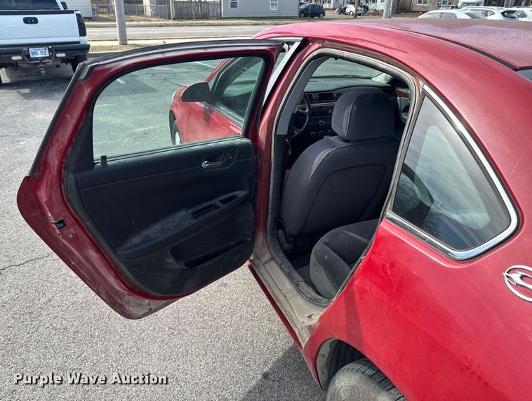 image for item OJ9657 2008 Chevrolet Impala LS 