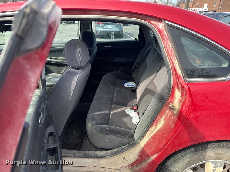 image for item OJ9657 2008 Chevrolet Impala LS 