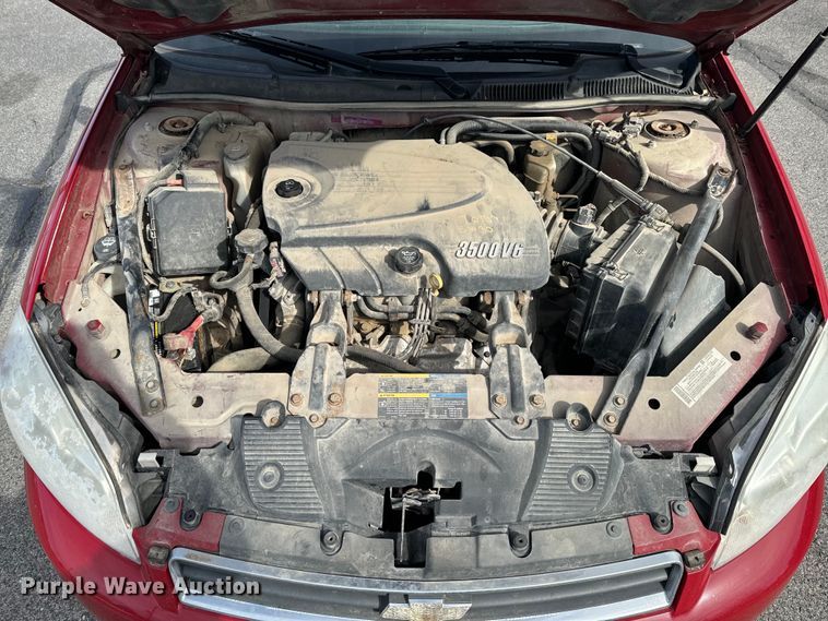 image for item OJ9657 2008 Chevrolet Impala LS 