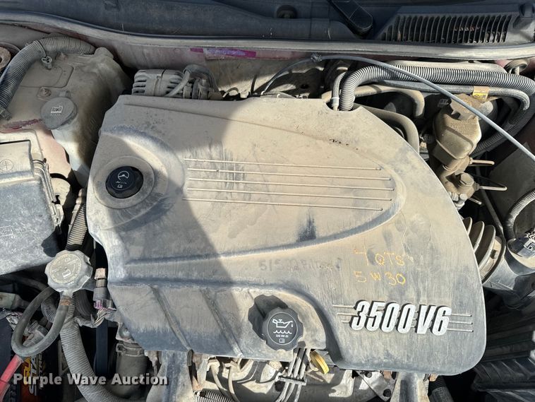 image for item OJ9657 2008 Chevrolet Impala LS 