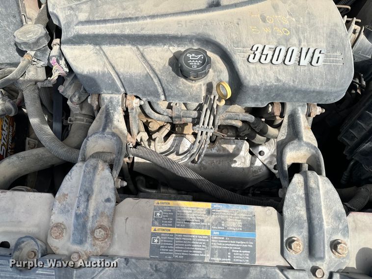 image for item OJ9657 2008 Chevrolet Impala LS 