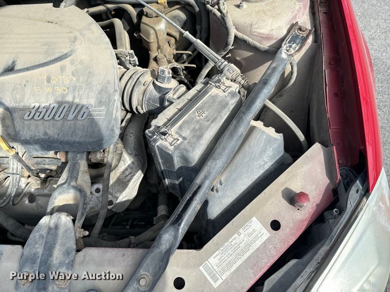 image for item OJ9657 2008 Chevrolet Impala LS 