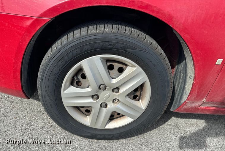 image for item OJ9657 2008 Chevrolet Impala LS 