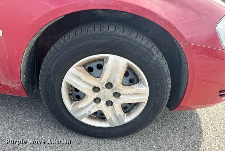 image for item OJ9657 2008 Chevrolet Impala LS 