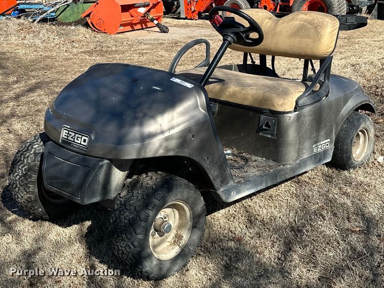 image for item OM9761 EZ-Go TXT 48 golf cart