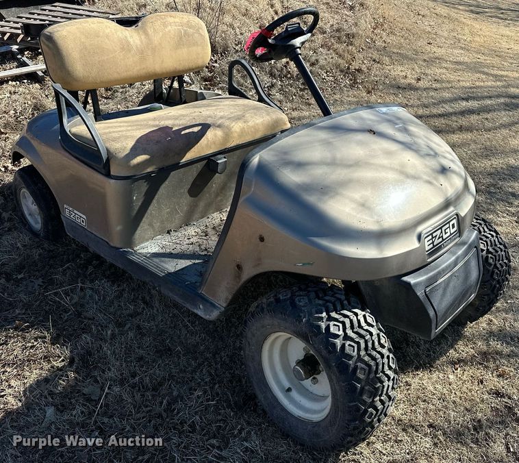 image for item OM9761 EZ-Go TXT 48 golf cart