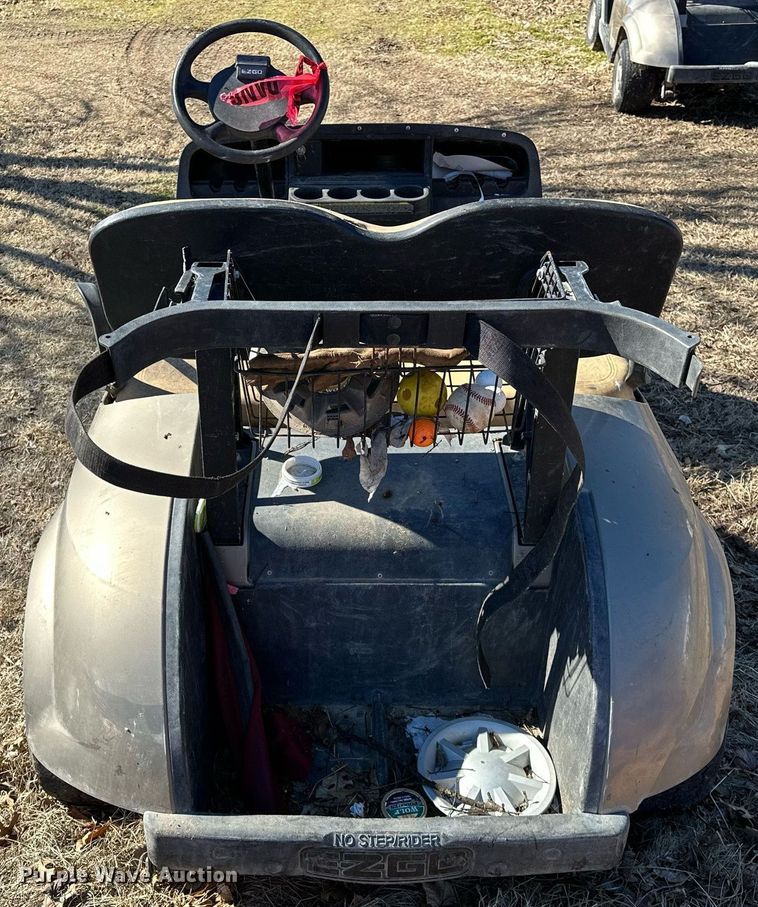 image for item OM9761 EZ-Go TXT 48 golf cart