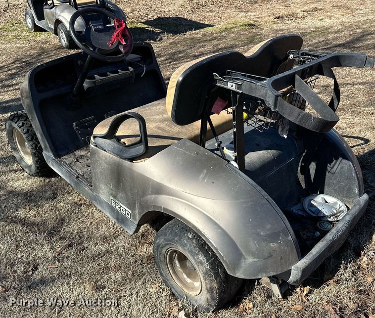 image for item OM9761 EZ-Go TXT 48 golf cart