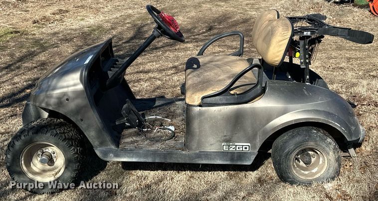 image for item OM9761 EZ-Go TXT 48 golf cart