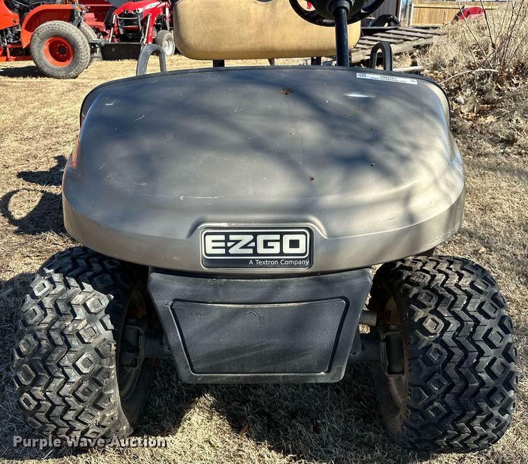 image for item OM9761 EZ-Go TXT 48 golf cart