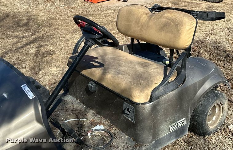 image for item OM9761 EZ-Go TXT 48 golf cart