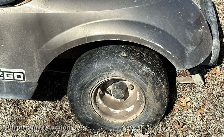 image for item OM9761 EZ-Go TXT 48 golf cart