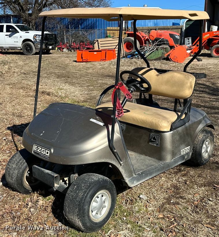 image for item OM9762 EZ-Go TXT 48 golf cart