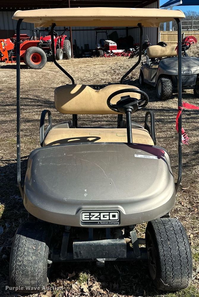 image for item OM9762 EZ-Go TXT 48 golf cart