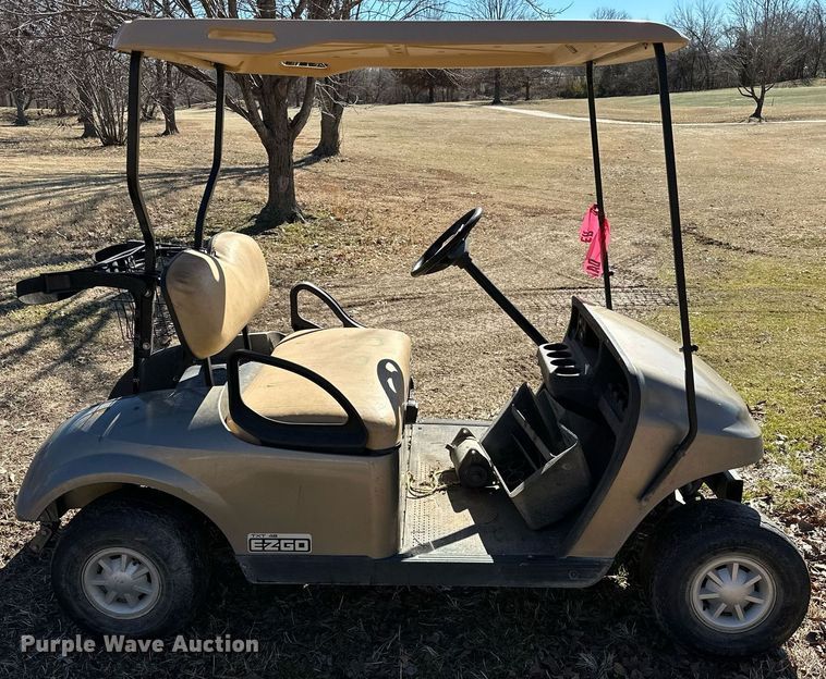 image for item OM9762 EZ-Go TXT 48 golf cart