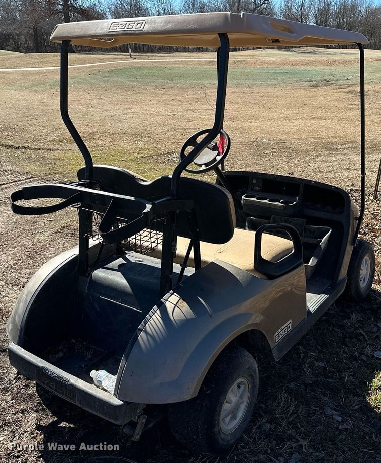 image for item OM9762 EZ-Go TXT 48 golf cart