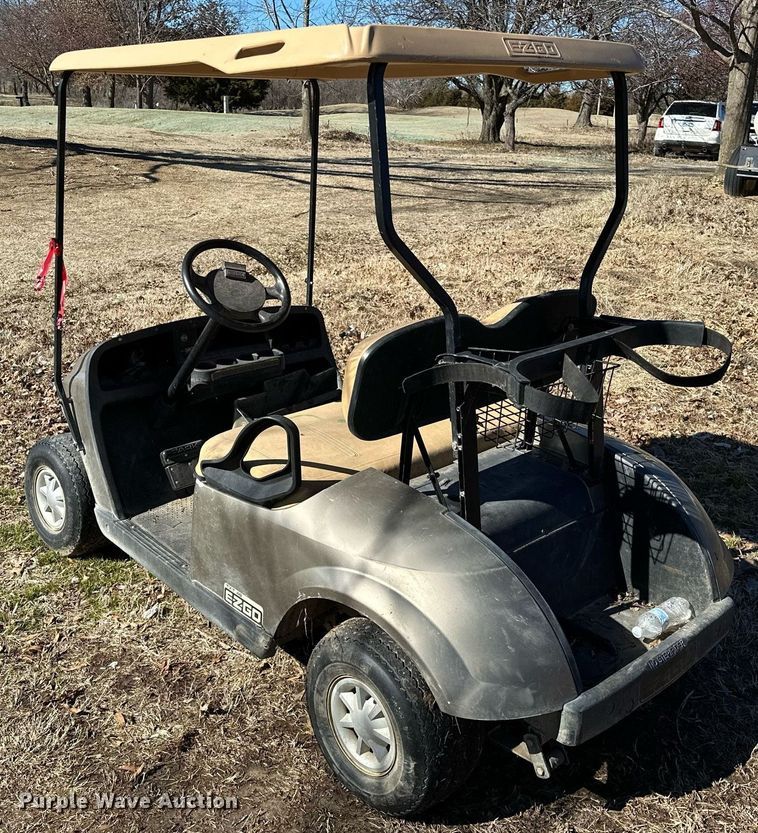 image for item OM9762 EZ-Go TXT 48 golf cart