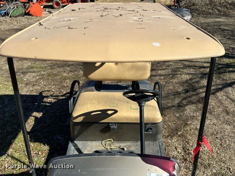 image for item OM9762 EZ-Go TXT 48 golf cart