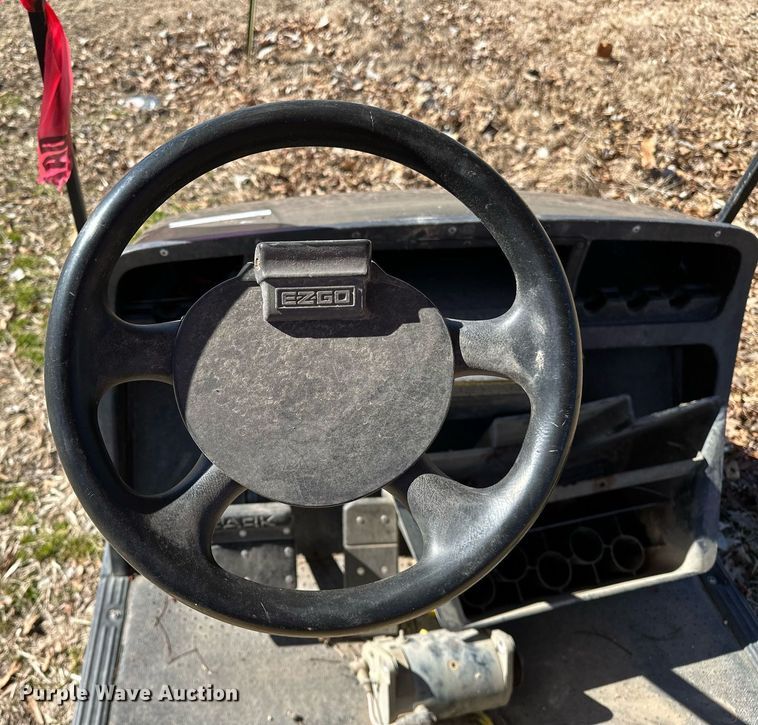 image for item OM9762 EZ-Go TXT 48 golf cart