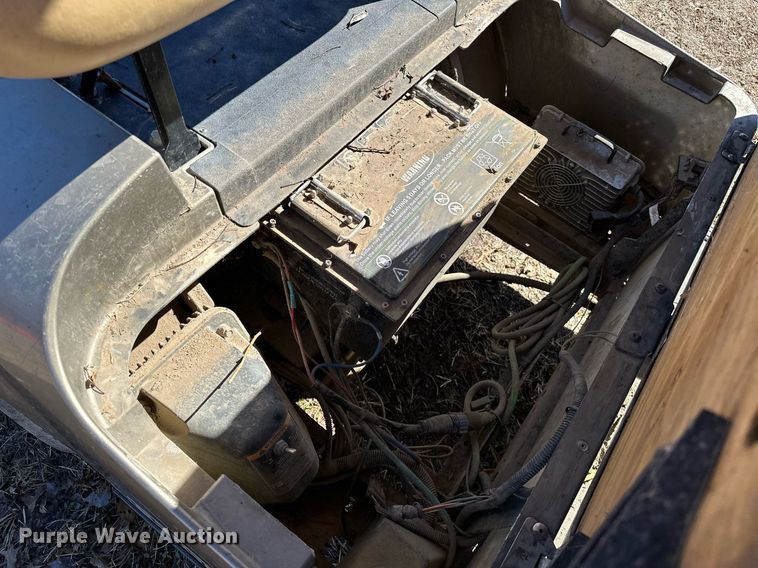 image for item OM9762 EZ-Go TXT 48 golf cart