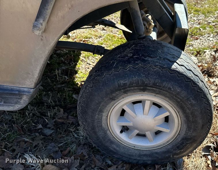 image for item OM9762 EZ-Go TXT 48 golf cart