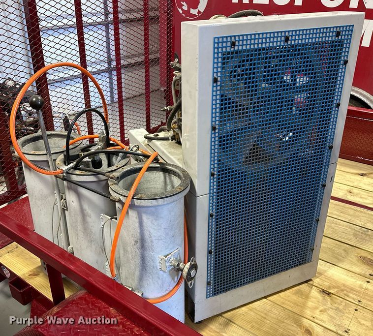 image for item OM9912 1997 Bauer MV-E1 SCBA air compressor