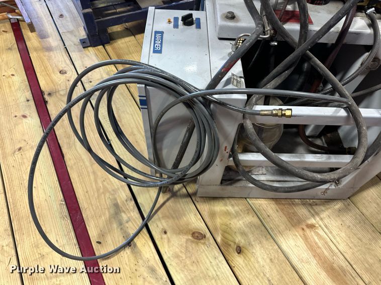 image for item OM9912 1997 Bauer MV-E1 SCBA air compressor