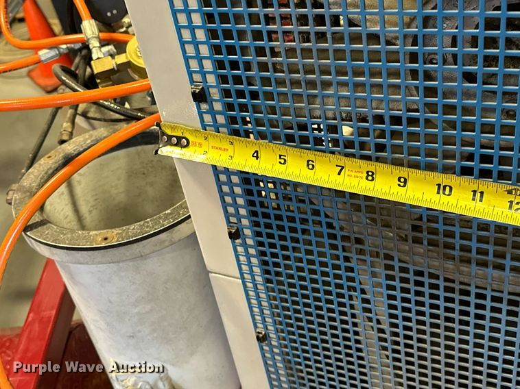 image for item OM9912 1997 Bauer MV-E1 SCBA air compressor